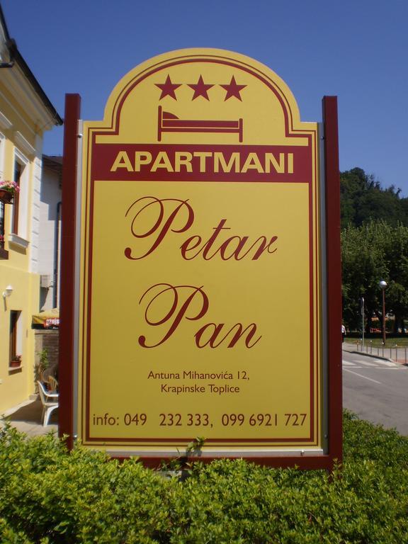 Apartments Petar Pan Krapinske Toplice Szoba fotó